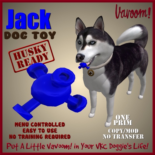 Blue Toy Dogs