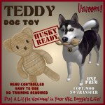 Vavoom! Teddy Dog  Toy